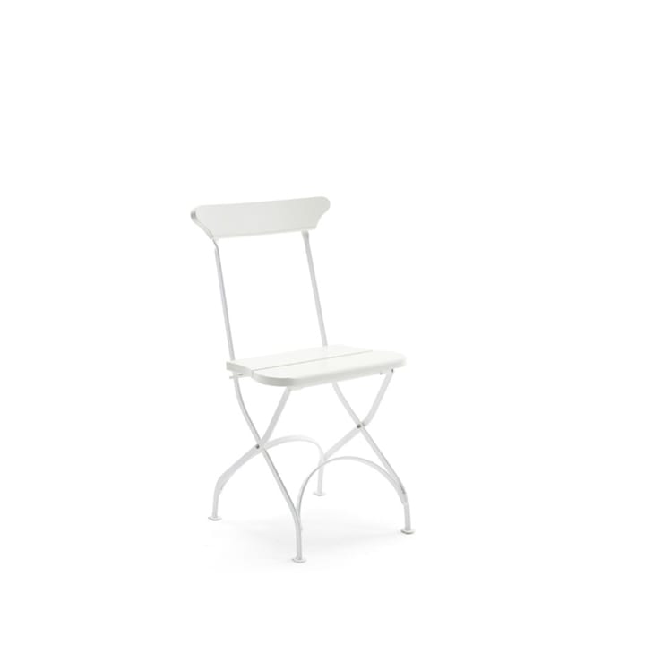 Classic No.2 stol - Hvid, hvidt stativ - Byarums bruk