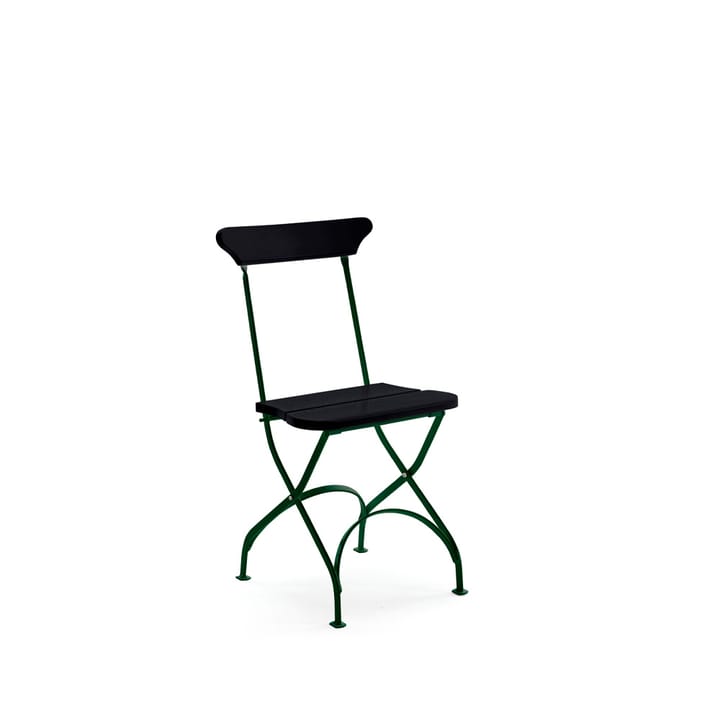 Classic No.2 stol - Sort, grønt stativ - Byarums bruk
