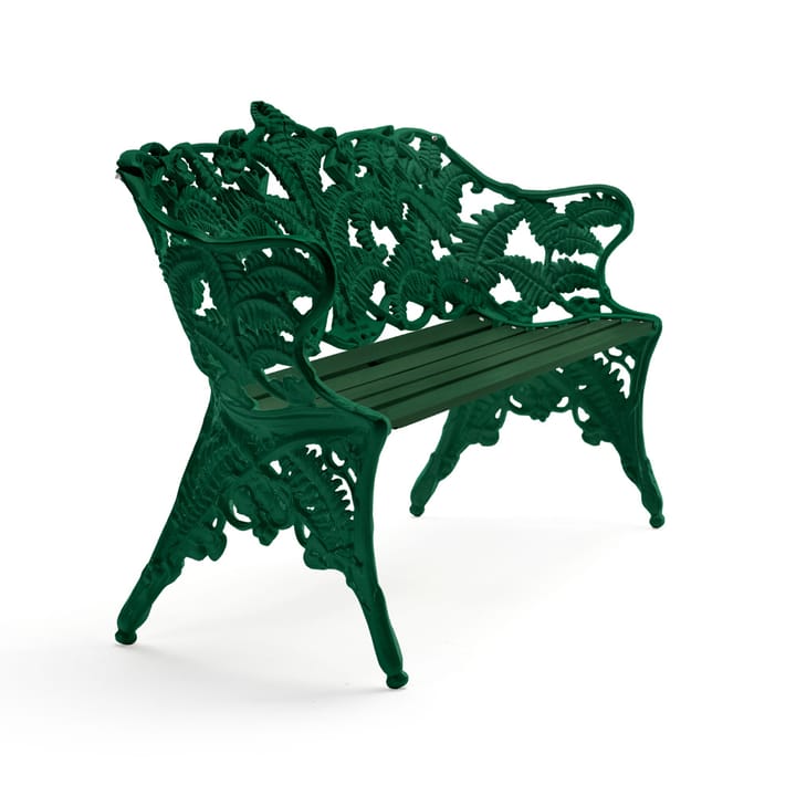 Classic sofa - Grøn, grønt stativ - Byarums bruk