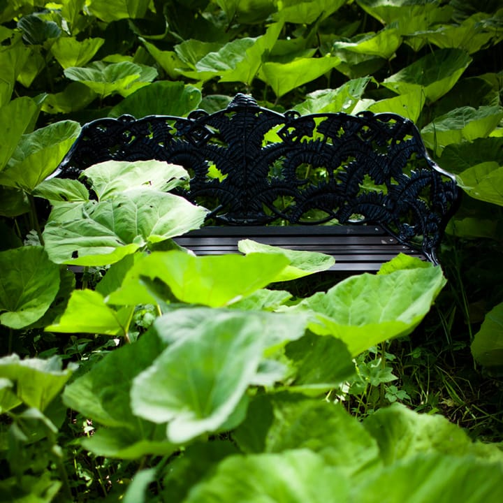 Classic sofa, Grøn, grønt stativ Byarums bruk