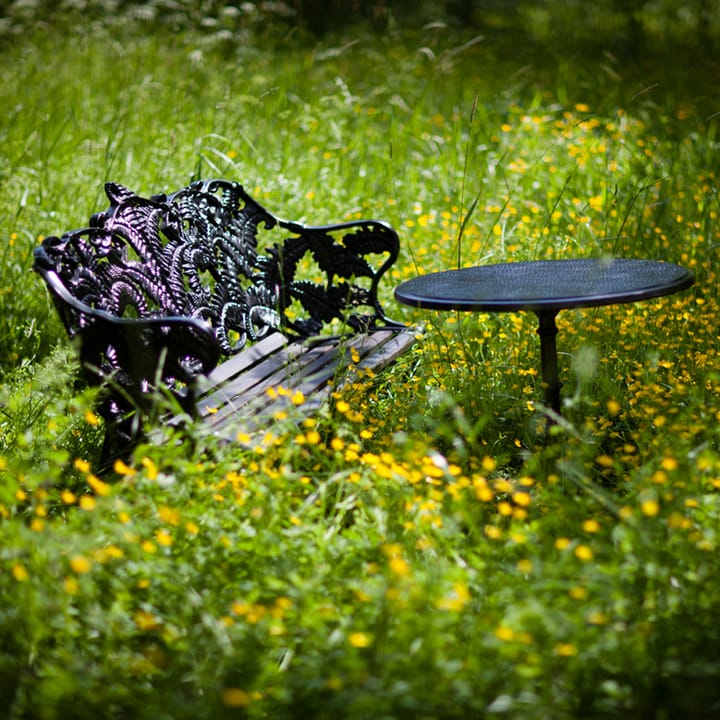 Classic sofa, Hvidlakeret fyr, grønt stativ Byarums bruk