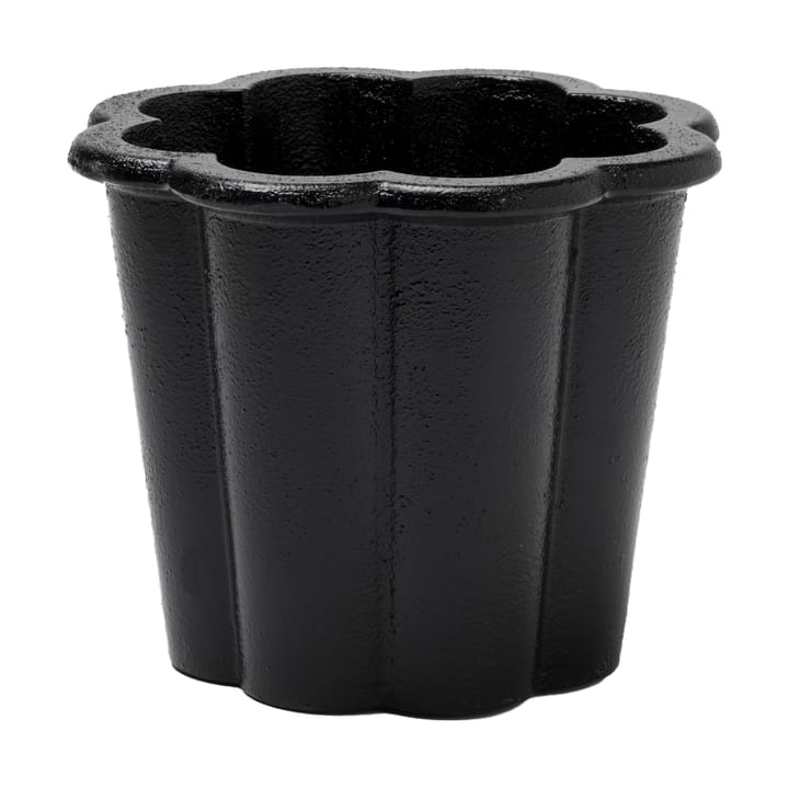 Fjällsippa krukke høj Ø26x21 cm - Sort - Byarums bruk