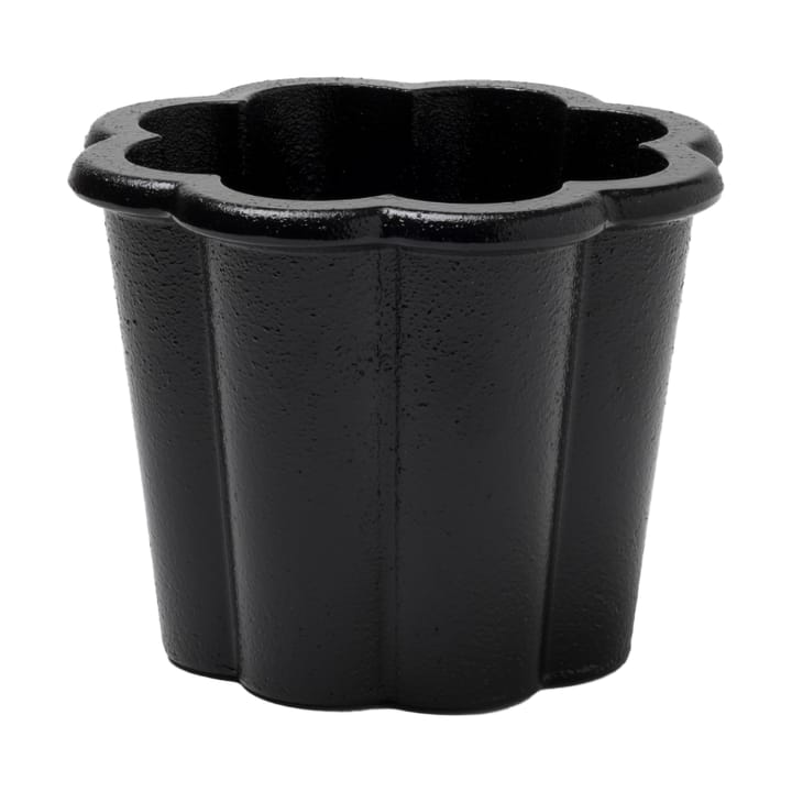 Fjällsippa krukke lav Ø21x16 cm - Sort - Byarums bruk