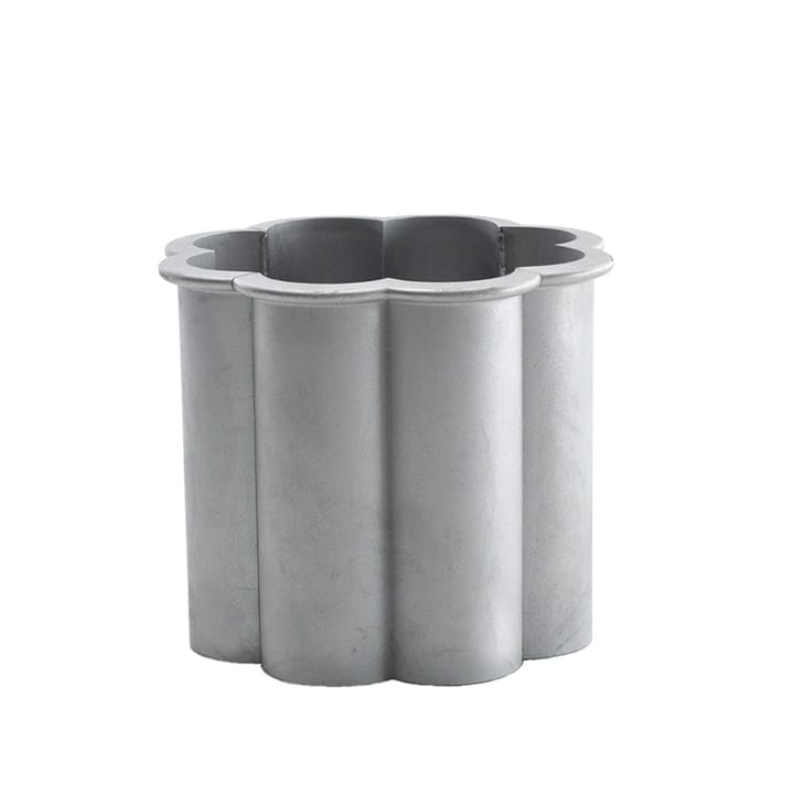 Gråtsippa krukke - Aluminium sandstøbt, nr. 2 Ø41 cm - Byarums bruk