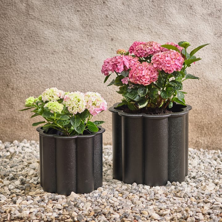 Gråtsippa krukke, Sort, nr. 3 Ø62 cm Byarums bruk