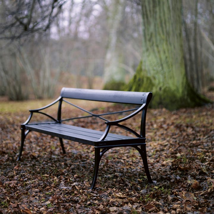 Lessebo sofa, Grøn, sort stativ Byarums bruk