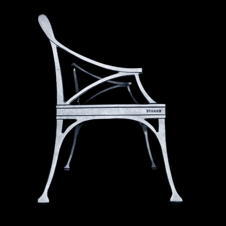 Lessebo sofa, Grøn, sort stativ Byarums bruk