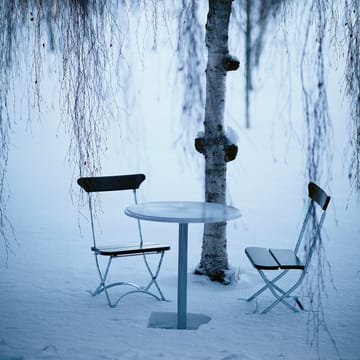 Lund cafébord Ø65 cm - Sort, Ø65cm - Byarums bruk
