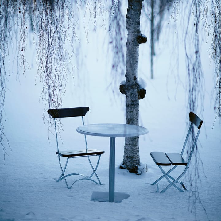Lund cafébord Ø65 cm, Sort, Ø65cm Byarums bruk
