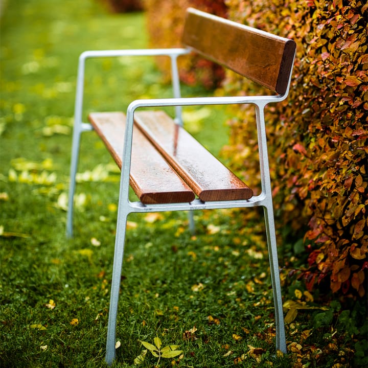 Piccolo sofa, Mahogni, sort stativ Byarums bruk