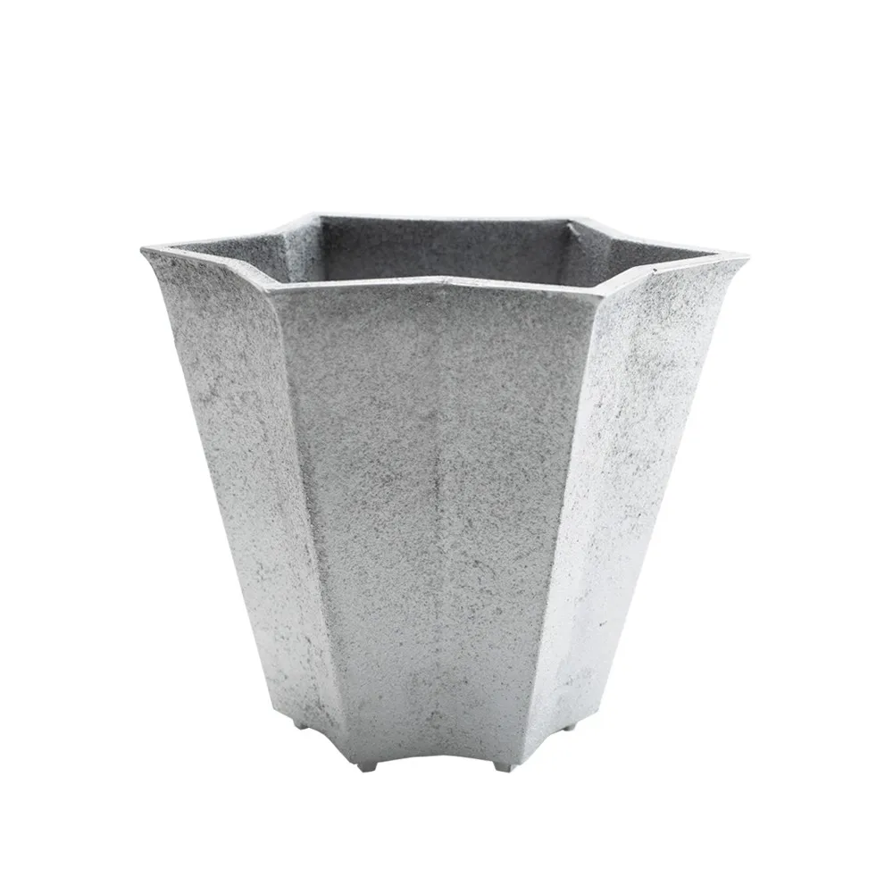 Stjärnkruka krukke, Aluminium, høj Ø30 cm Byarums bruk