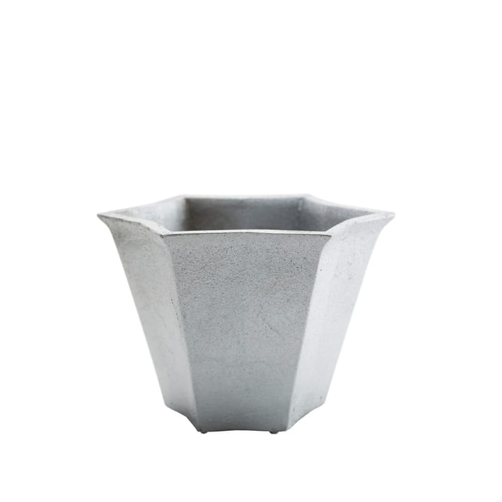 Stjärnkruka krukke - Aluminium, lav Ø23 cm - Byarums bruk