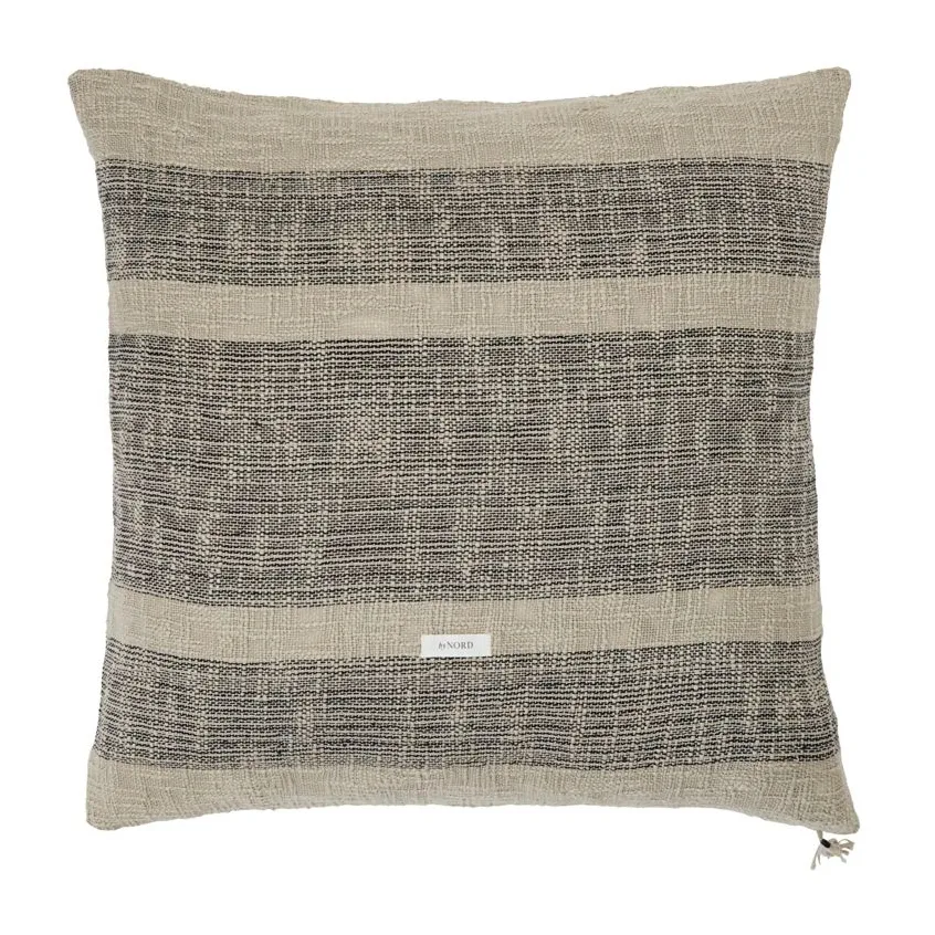 Ashild pudebetræk 60x60 cm, Haze-coal byNORD