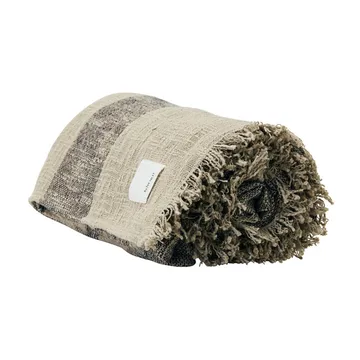 Ashild sengetæppe 280x280 cm - Haze-coal - byNORD