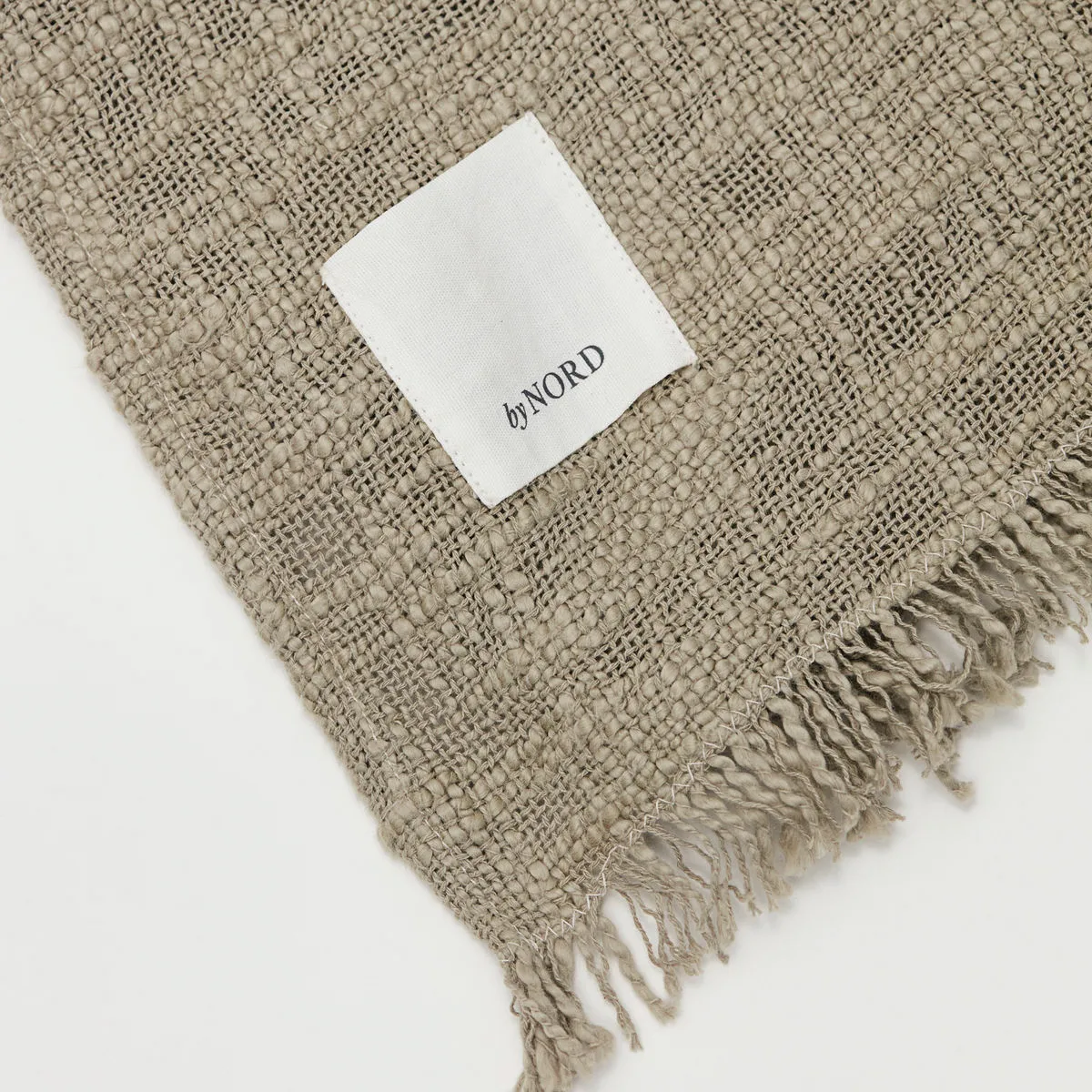 Ashild sengetæppe 280x280 cm, Haze-coal byNORD