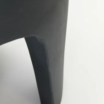 Besshoei sidebord Ø35 cm - Coal - byNORD