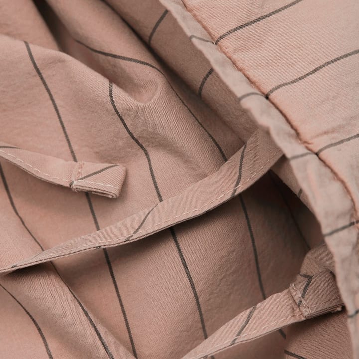 Dagny sengesæt, Straw/Bark byNORD