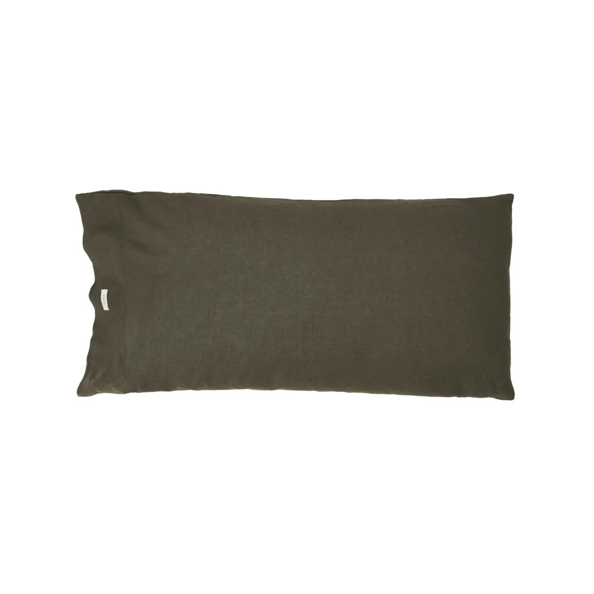 Gunhild pudebetræk 50x90 cm, Bark byNORD