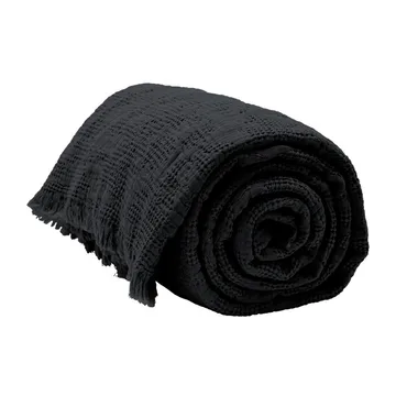 Hilda sengetæppe 240x280 cm - Coal - byNORD