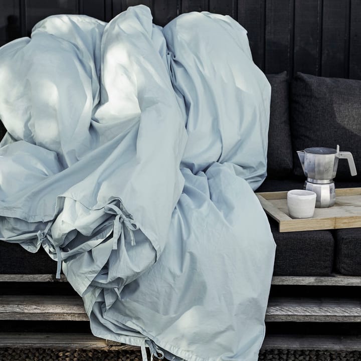 Ingrid sengesæt 150x210 cm, Sky byNORD
