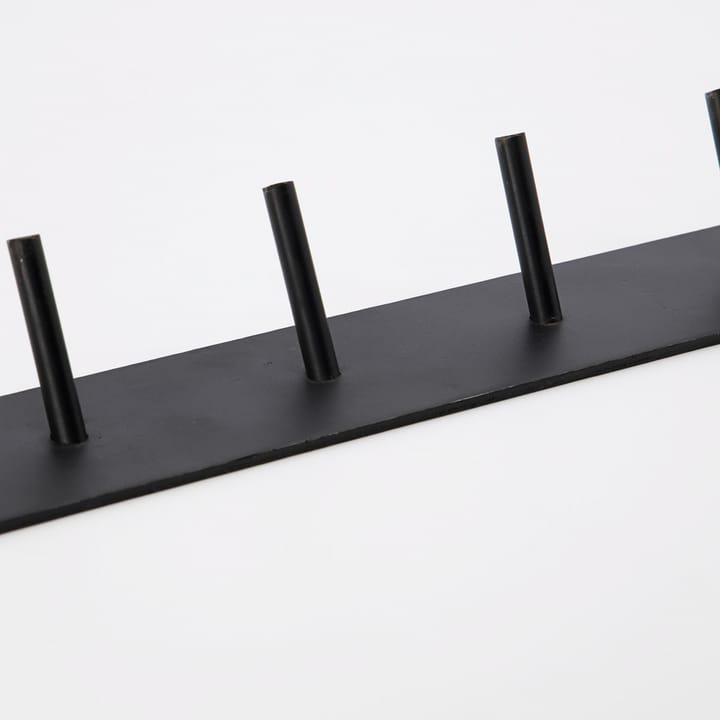 Kyrkja knagerække 60 cm, Coal byNORD
