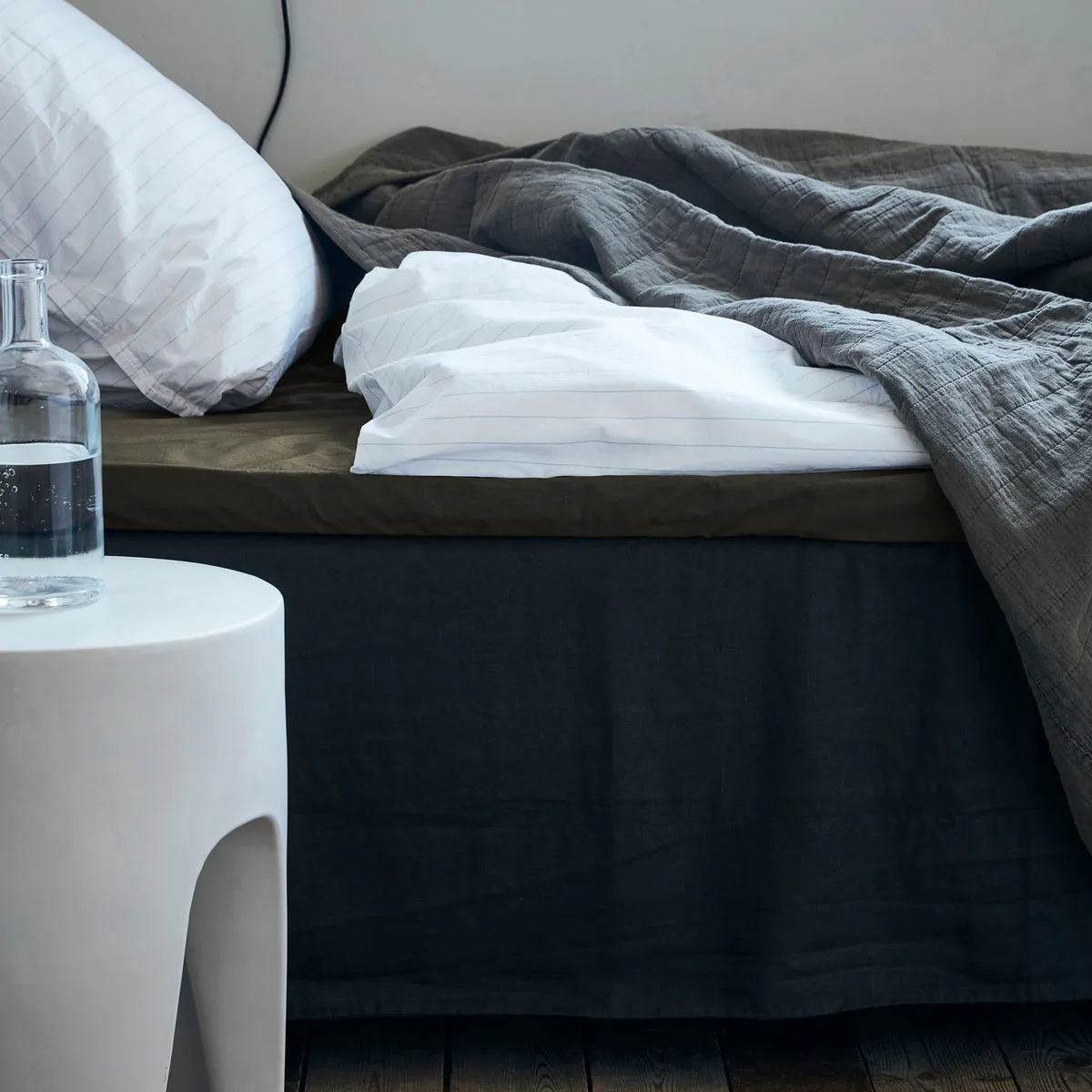 Lagen Ingrid 270x210 cm, Bark byNORD