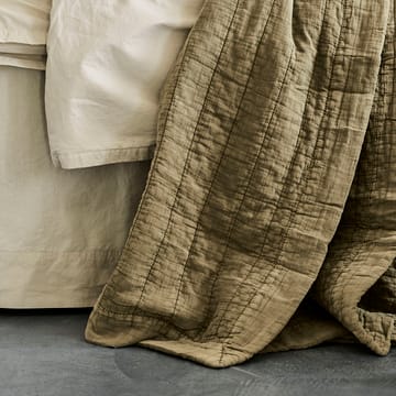 Magnhild vatteret sengetæppe 280x280 cm - Reeds - byNORD