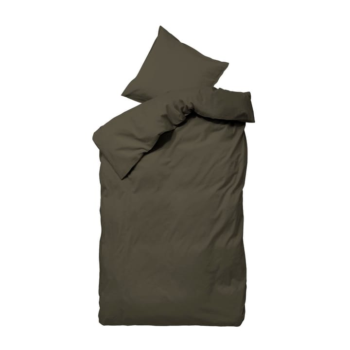 Sengetøj Ingrid 220x140 cm - Bark - ByNORD