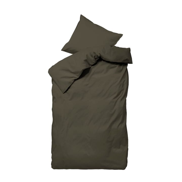 Sengetøj Ingrid 220x140 cm - Bark - ByNORD