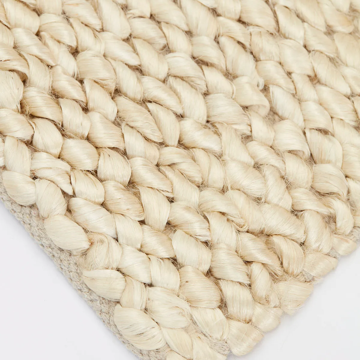 Sigrid tæppe 60x180 cm, Snow byNORD