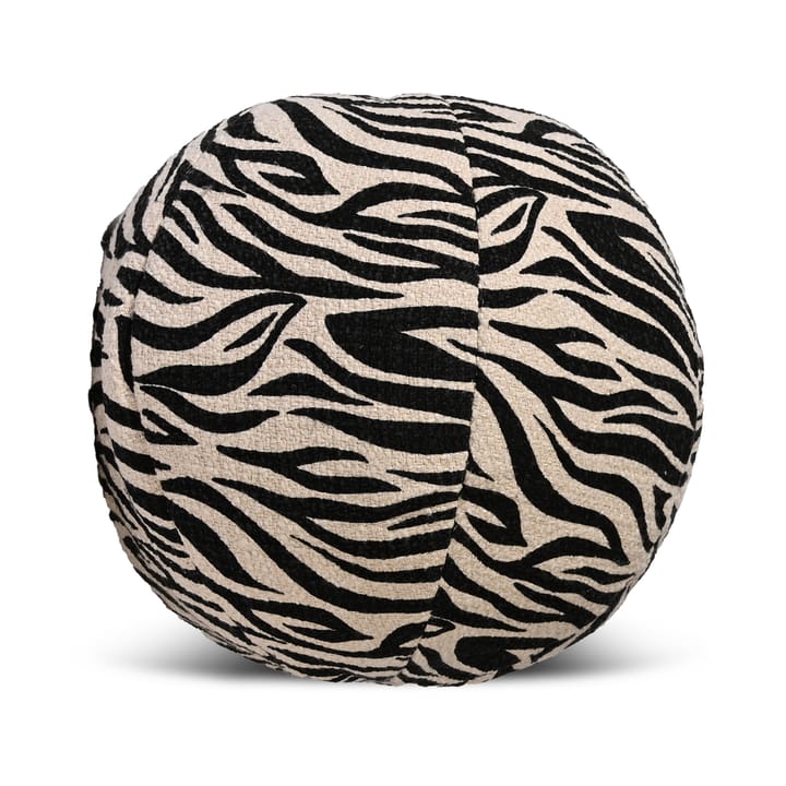Anima pude Ø35 cm - Zebra-svart - Byon