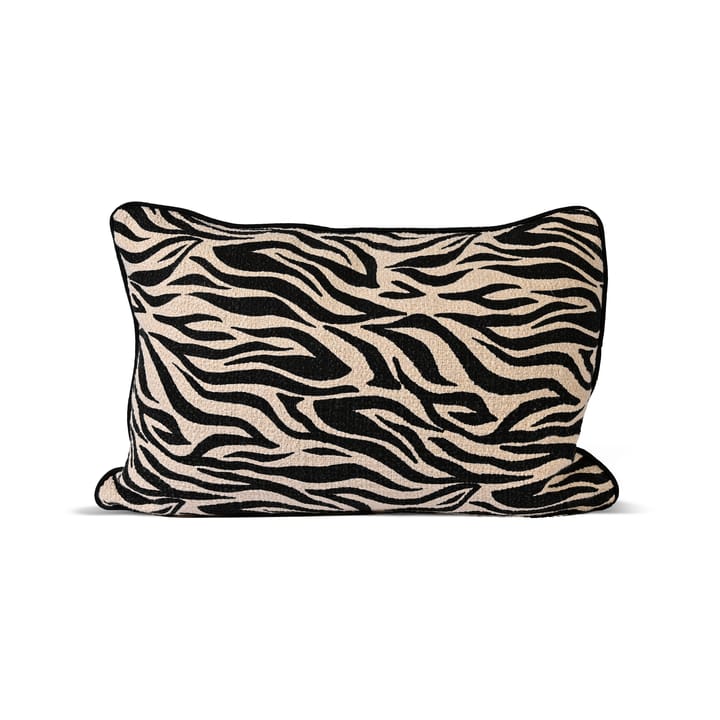 Anima pude L 40x60 cm - Zebra-svart - Byon