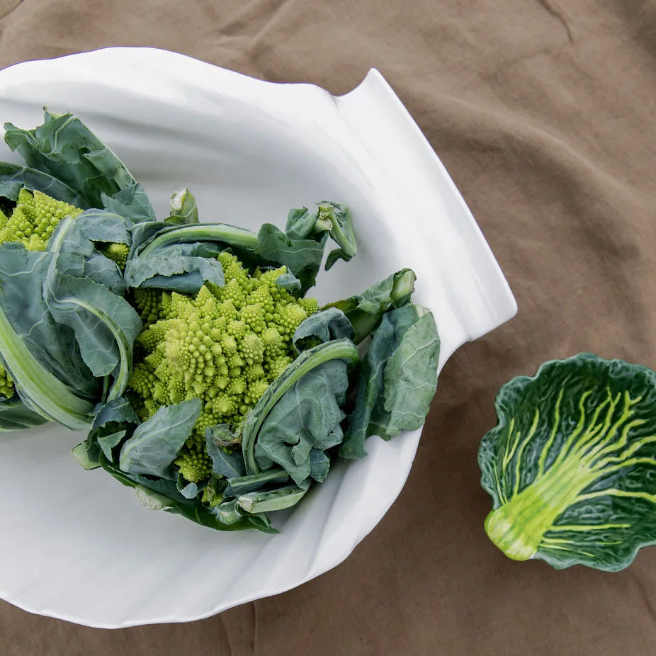 Ariel skål 29x33 cm, Hvid Byon