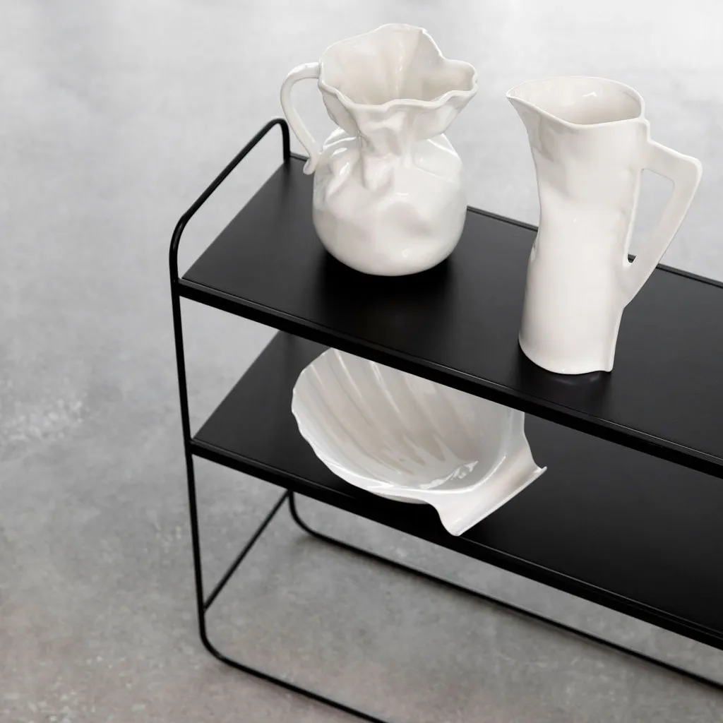 Ariel skål 29x33 cm, Hvid Byon