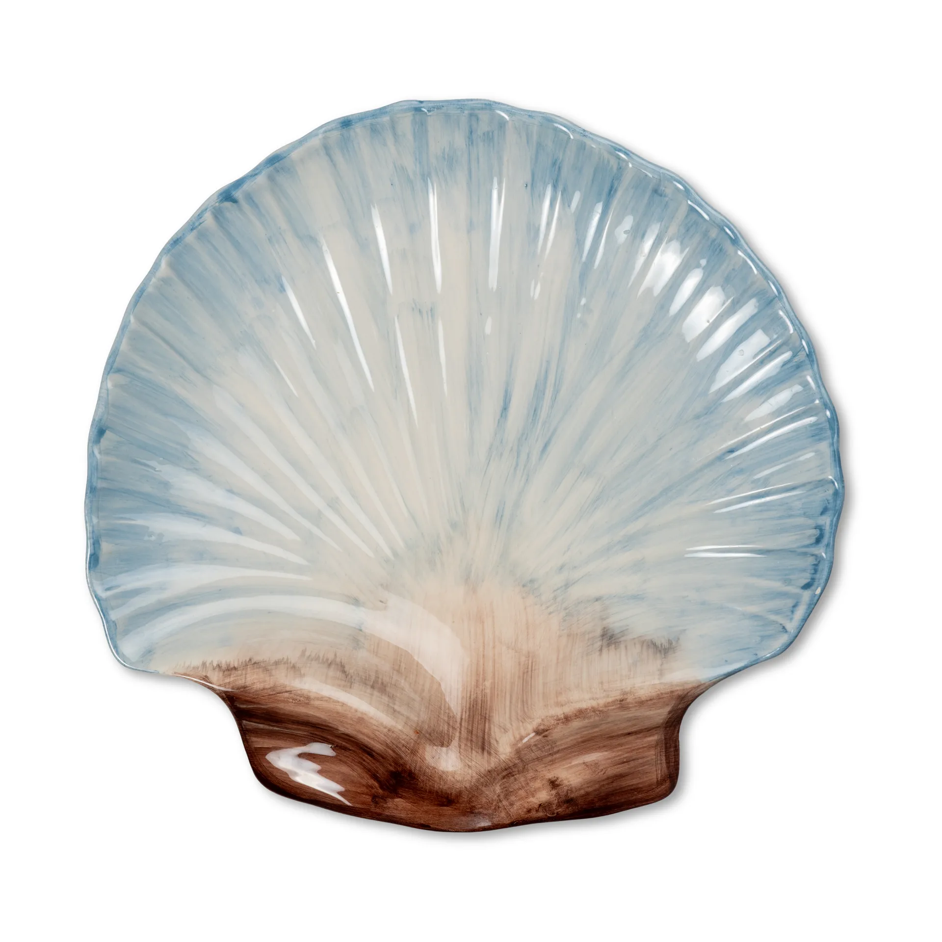 Armona serveringsfad 32x32,5 cm, Lyseblå Byon