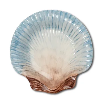 Armona tallerken 23,5x23,5 cm - Lyseblå - Byon