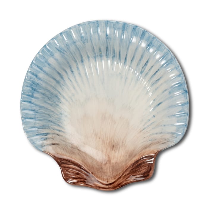 Armona tallerken 23,5x23,5 cm - Lyseblå - Byon
