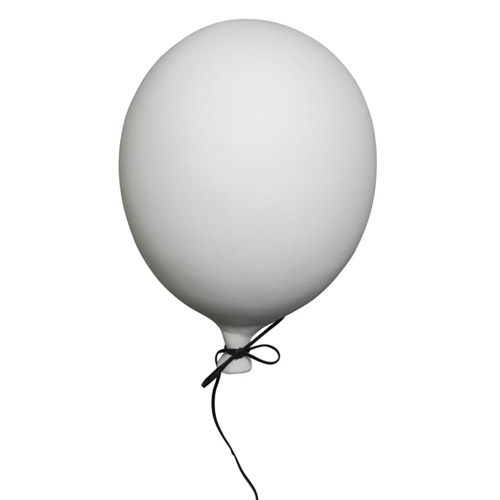 Balloon dekoration 23 cm - Hvid - Byon