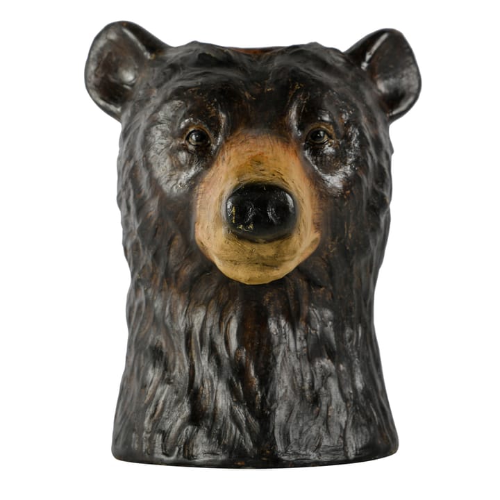 Bear vase - Brun - Byon