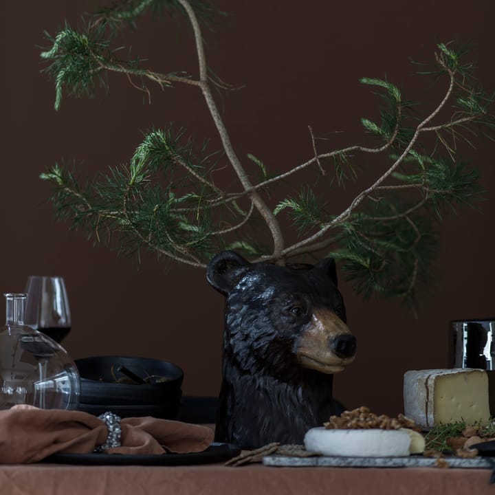 Bear vase, Brun Byon