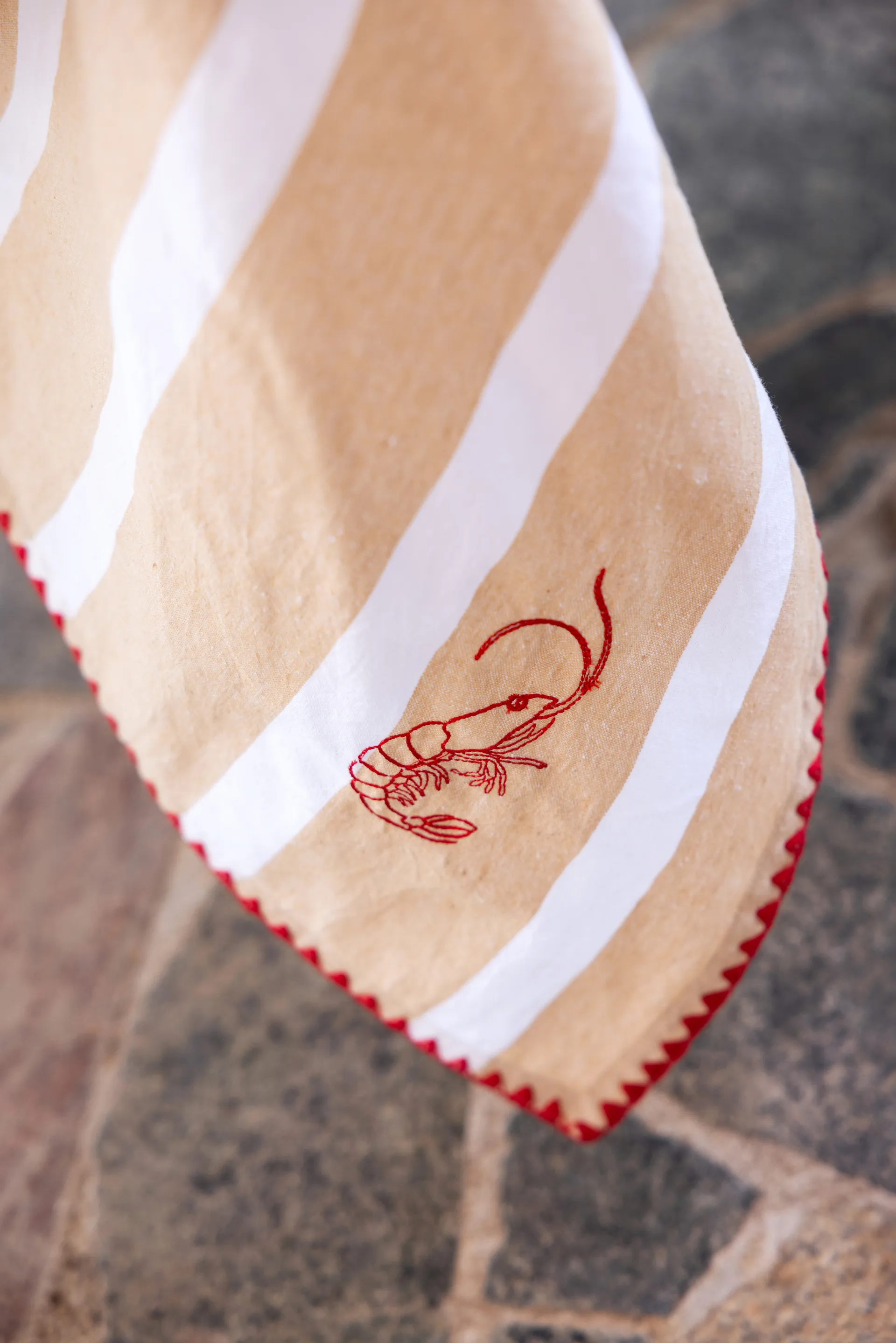 Bubba dug 150x280 cm, Beige Byon