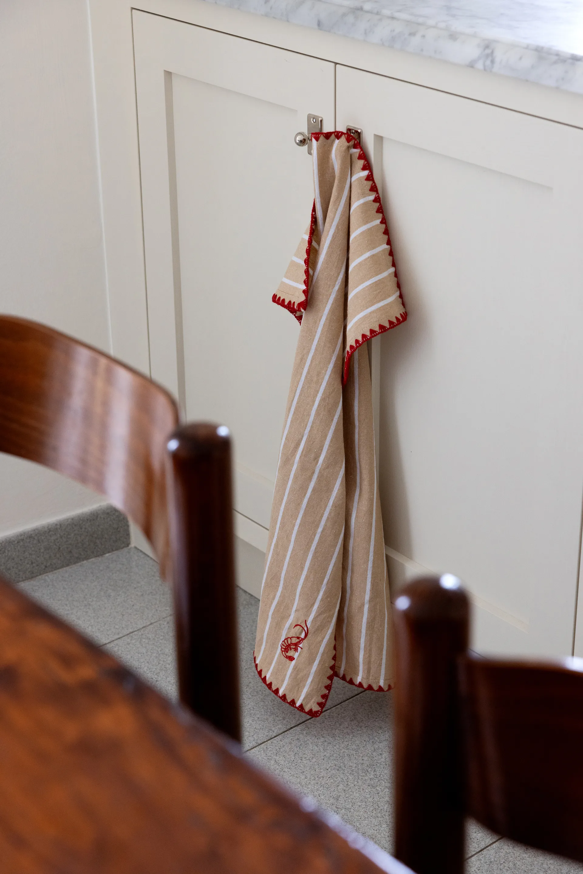 Bubba viskestykke 50x70 cm 2-pak, Beige Byon