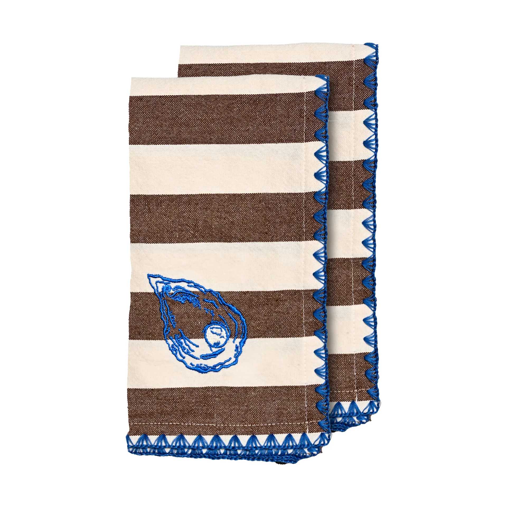 Bubba viskestykke 50x70 cm 2-pak, Oyster Byon