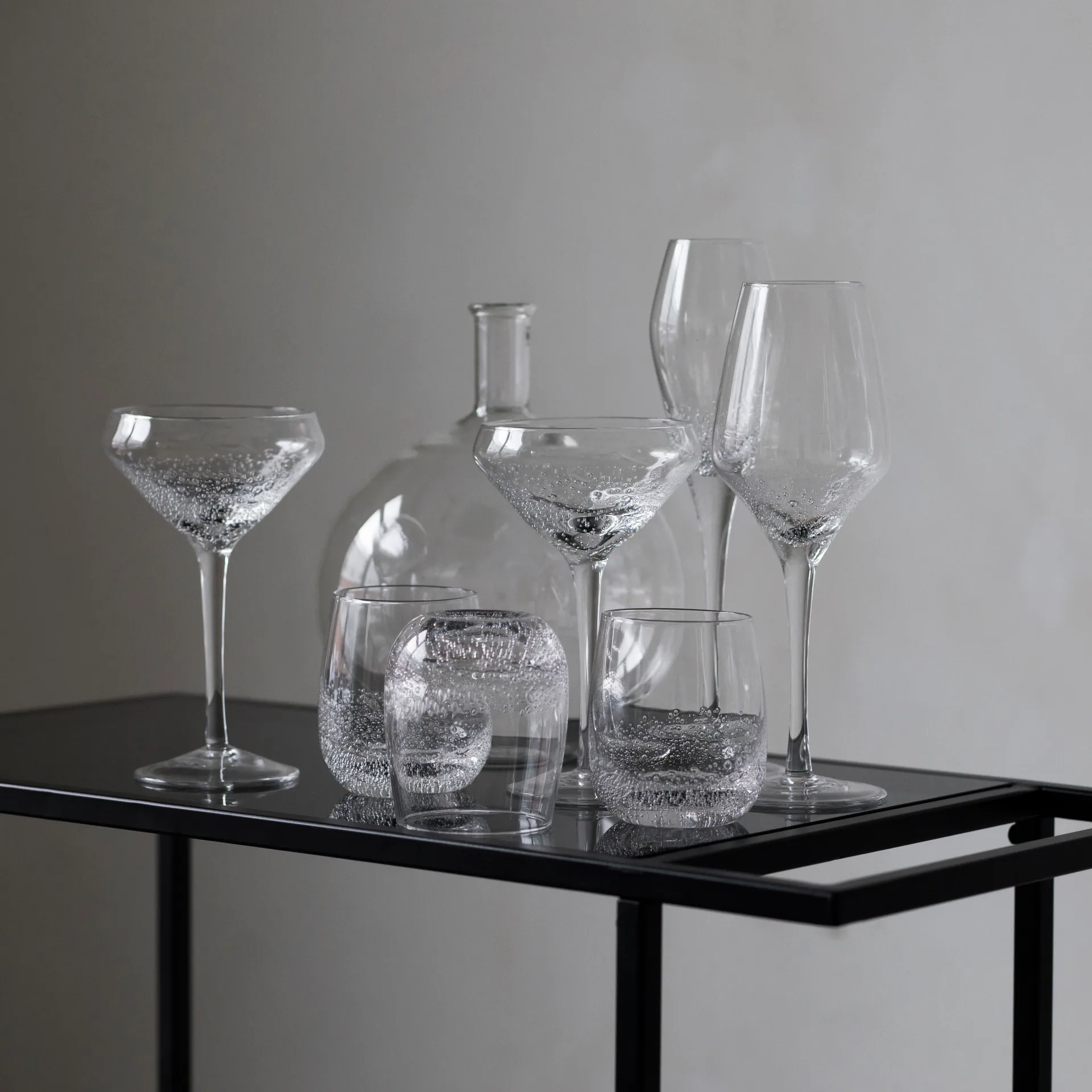 Bubbles vandglas 36 cl, Klar Byon