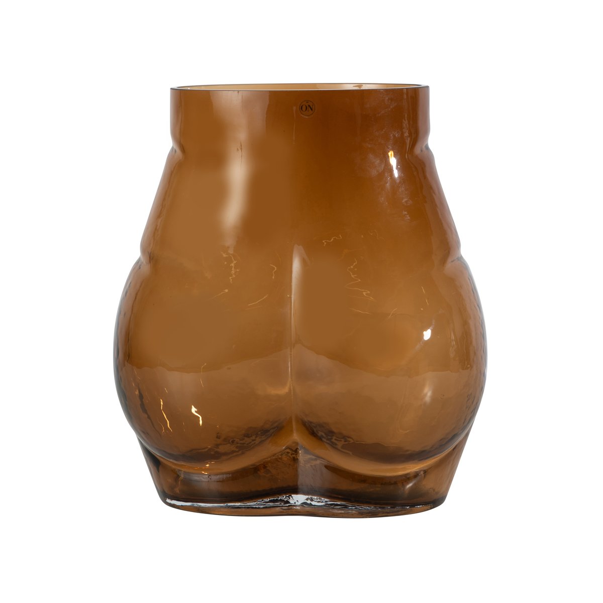 Byon Butt vase 23 cm Brun