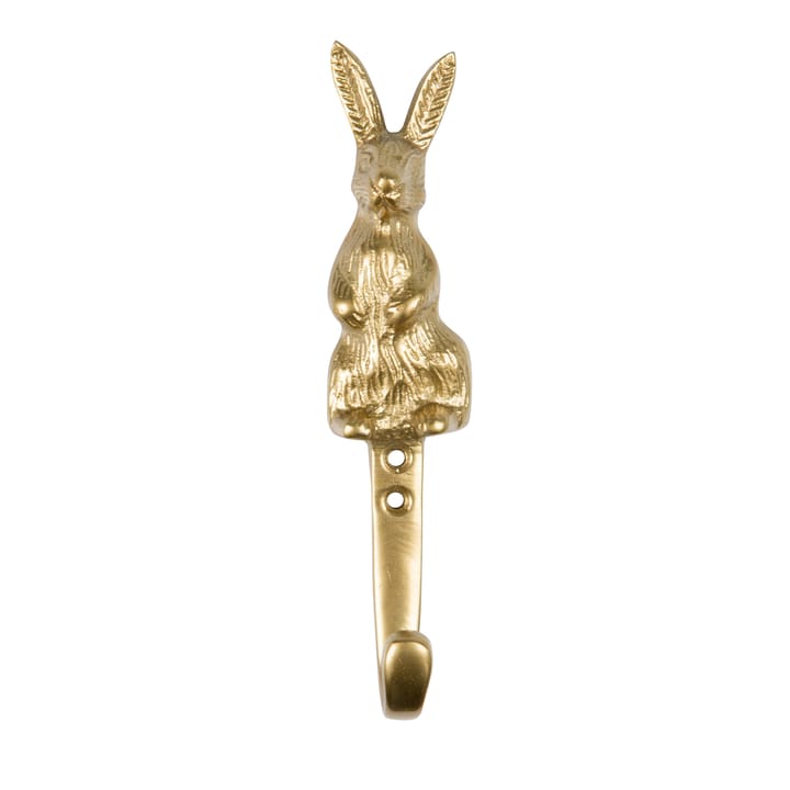 Byon vægkrog Rabbit - Guld - Byon