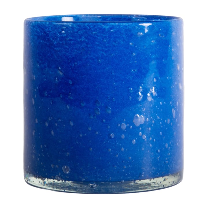 Calore fyrfadsstage M Ø15 cm - Blå - Byon