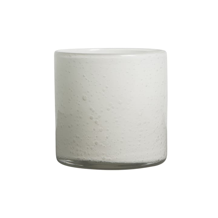 Calore fyrfadsstage S Ø12 cm - Hvid - Byon