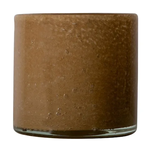 Calore fyrfadsstage XS Ø10 cm - Beige - Byon