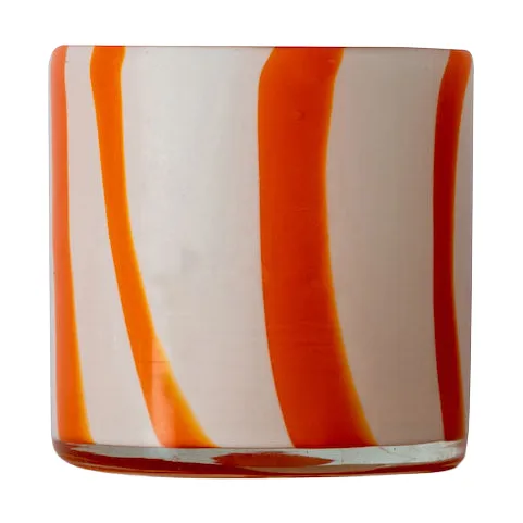 Byon Calore fyrfadsstage XS Ø10 cm Orange/White
